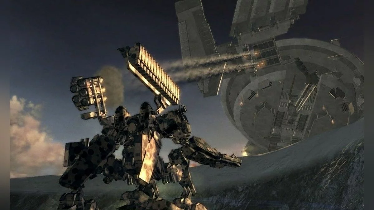 Скриншот из игры Armored Core: For Answer - 11