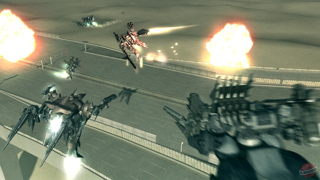 Скриншот из игры Armored Core: For Answer - 13