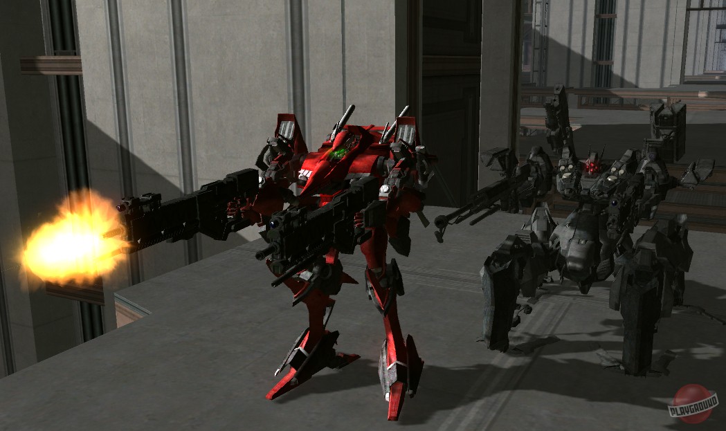 Скриншот из игры Armored Core: For Answer - 18