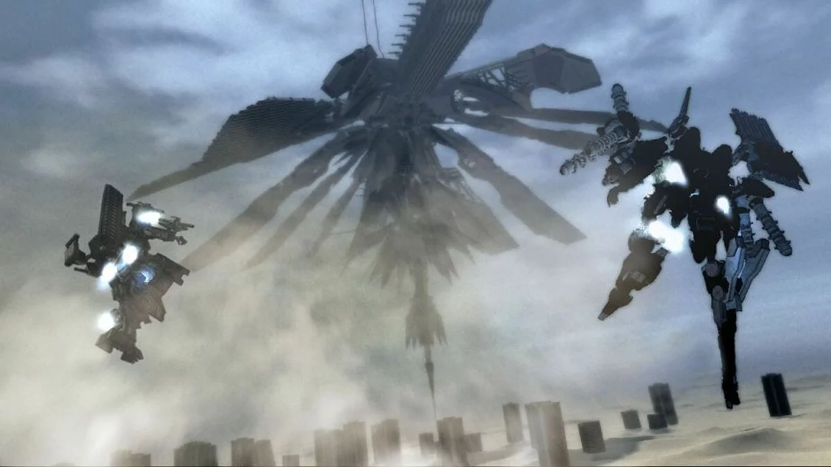 Скриншот из игры Armored Core: For Answer - 12