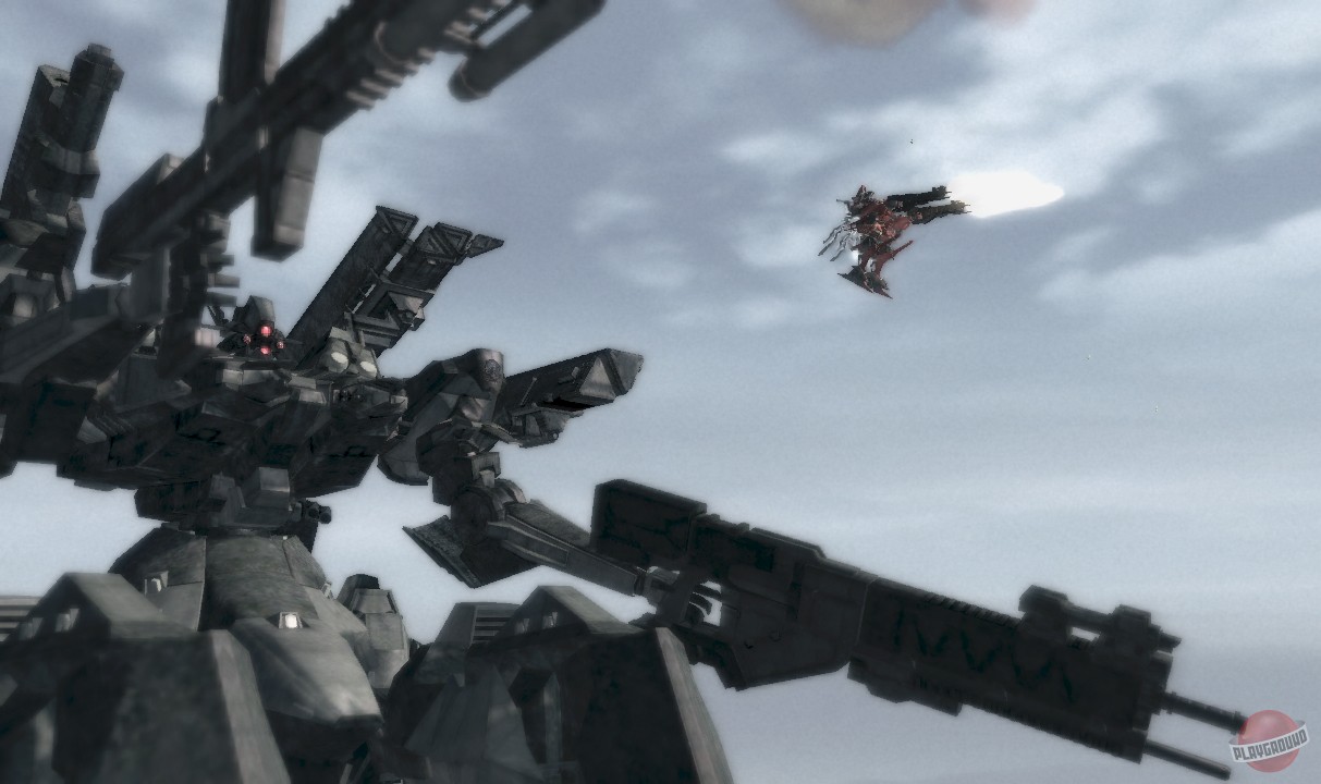 Скриншот из игры Armored Core: For Answer - 15