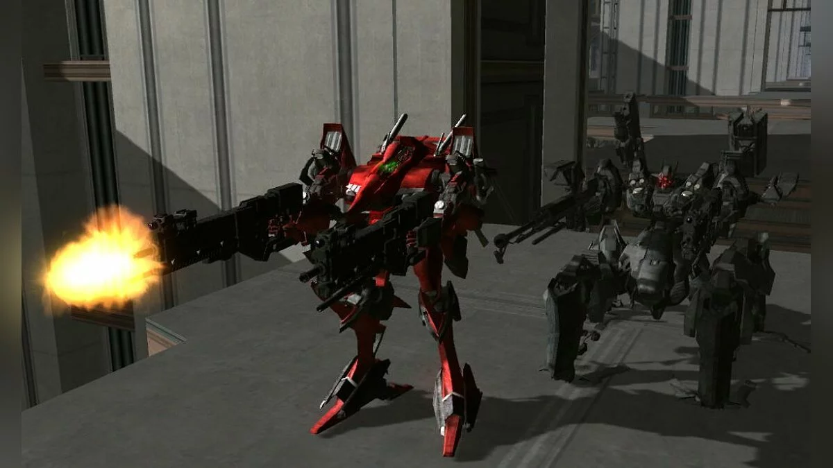 Скриншот из игры Armored Core: For Answer - 14