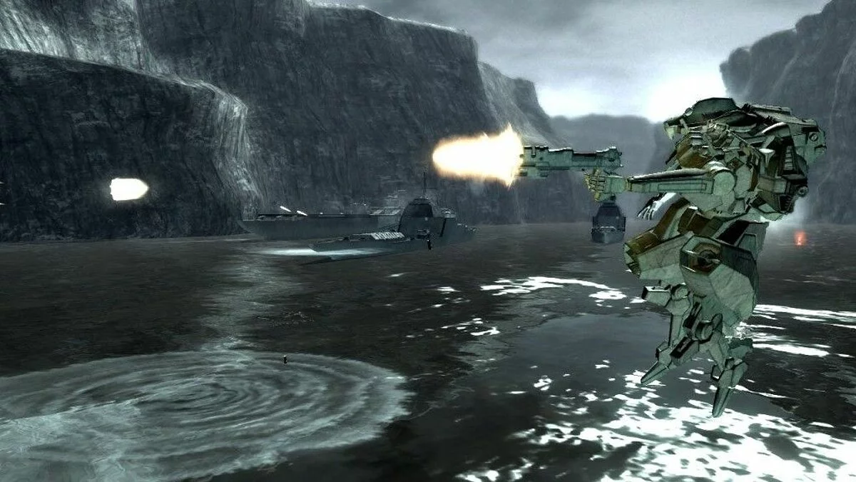 Скриншот из игры Armored Core: For Answer - 24