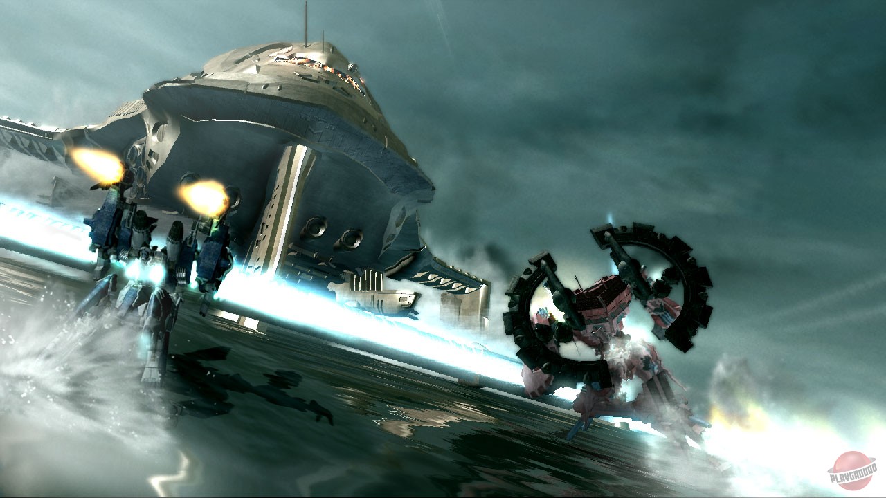 Скриншот из игры Armored Core: For Answer - 10