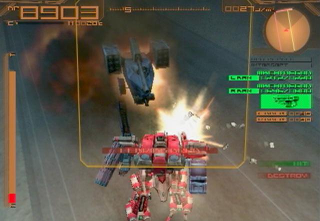 Скриншот из игры Armored Core: Last Raven - 1
