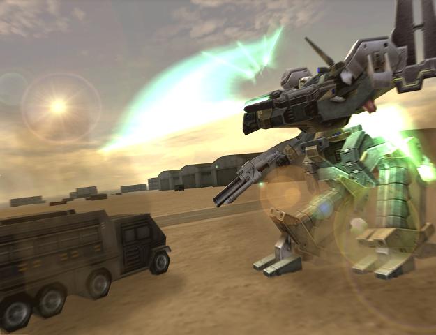 Скриншот из игры Armored Core: Last Raven - 19