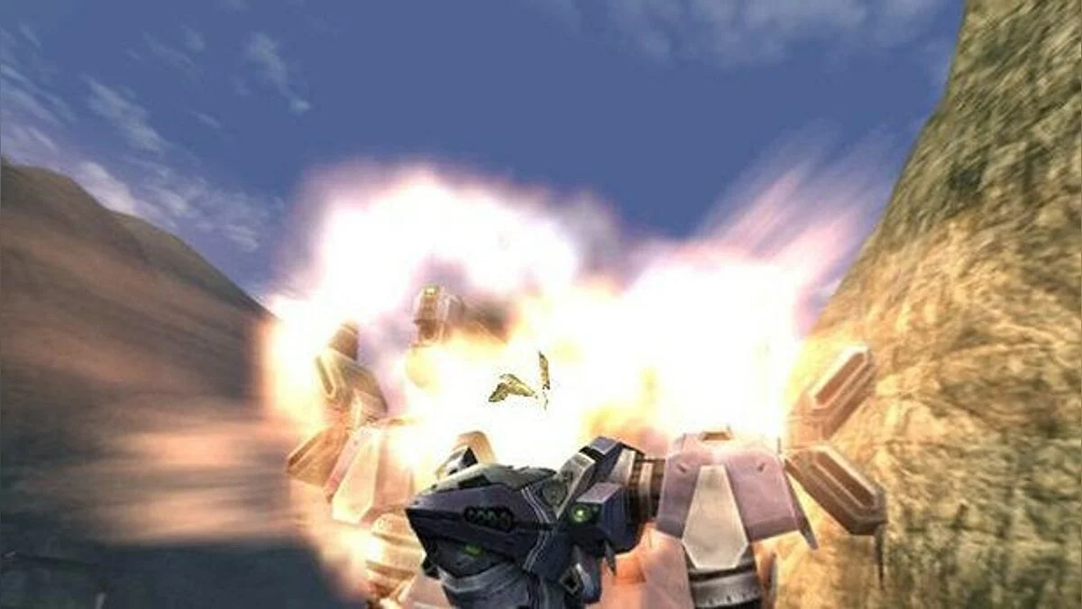 Скриншот из игры Armored Core: Last Raven - 6