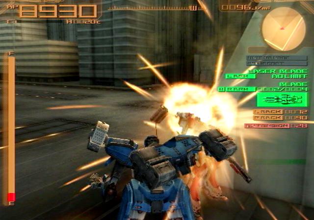 Скриншот из игры Armored Core: Last Raven - 21