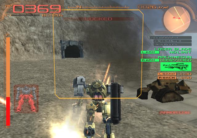 Скриншот из игры Armored Core: Last Raven - 11