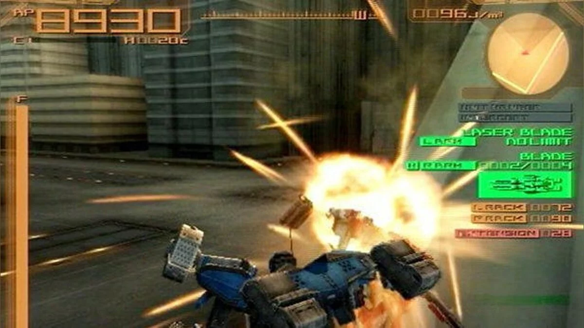 Скриншот из игры Armored Core: Last Raven - 8