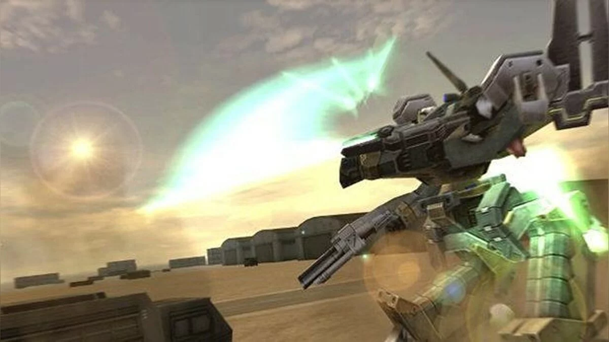 Скриншот из игры Armored Core: Last Raven - 17