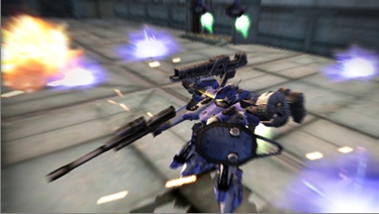 Скриншот из игры Armored Core: Last Raven - 22