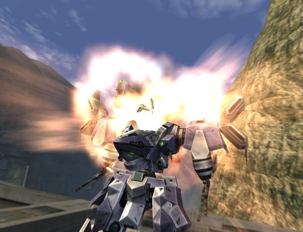 Скриншот из игры Armored Core: Last Raven - 24