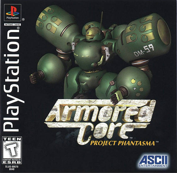 Обложка игры Armored Core: Project Phantasma