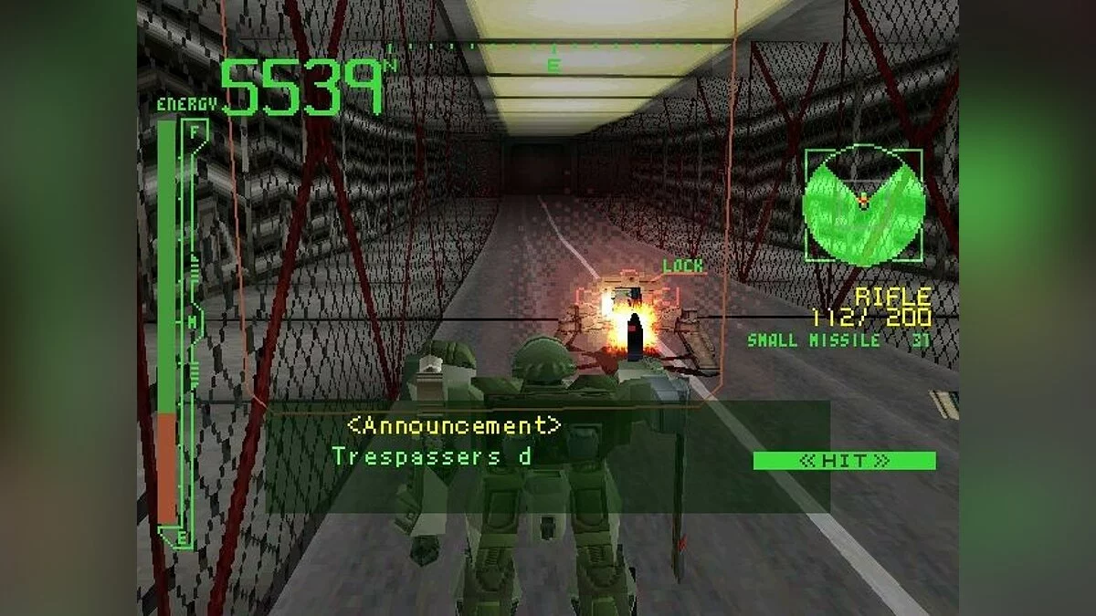 Скриншот из игры Armored Core: Project Phantasma - 4