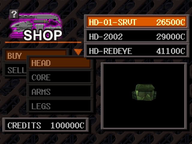 Скриншот из игры Armored Core: Project Phantasma - 7