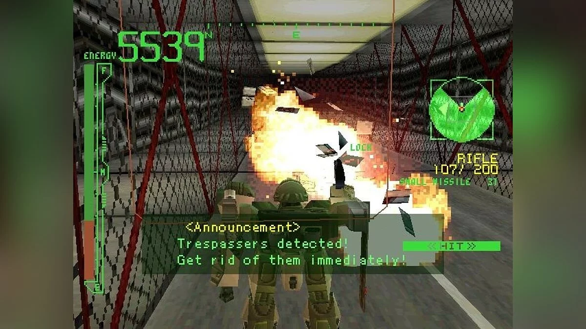 Скриншот из игры Armored Core: Project Phantasma - 3