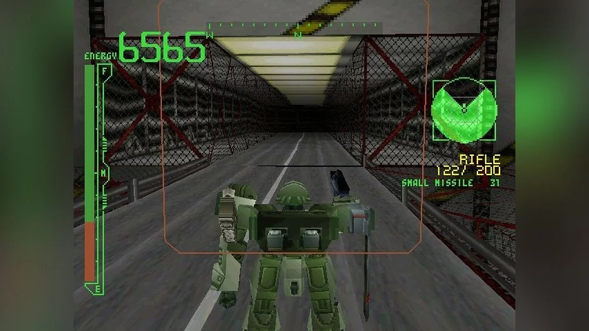 Скриншот из игры Armored Core: Project Phantasma - 6