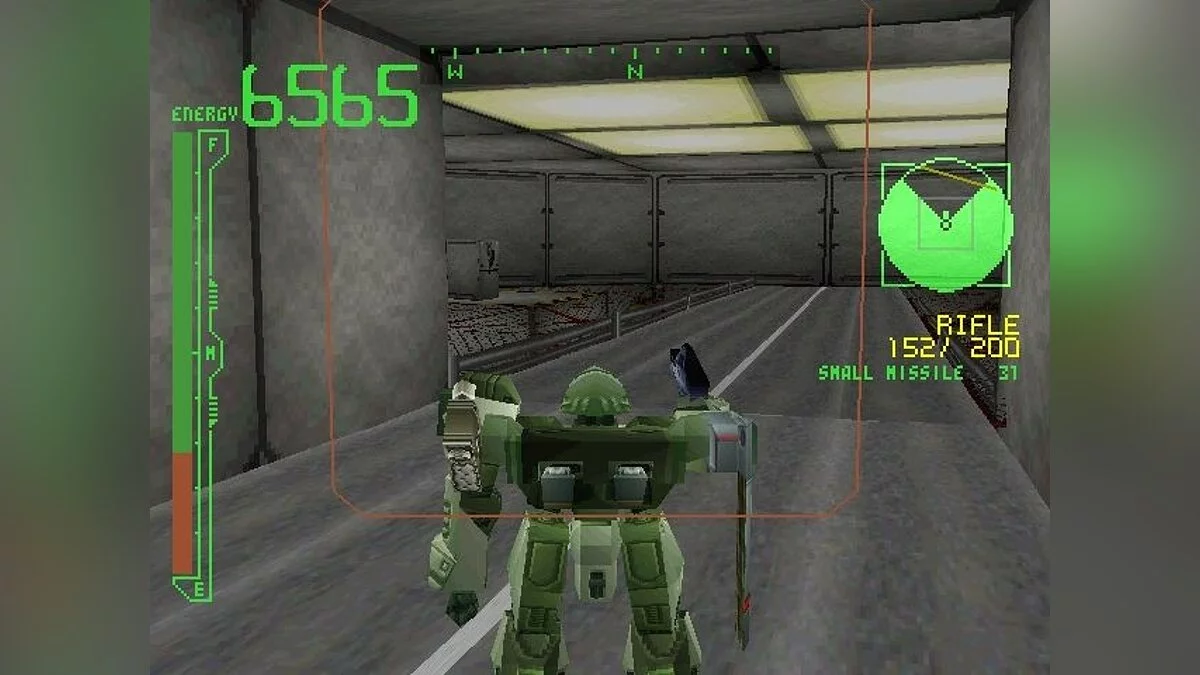 Скриншот из игры Armored Core: Project Phantasma - 18