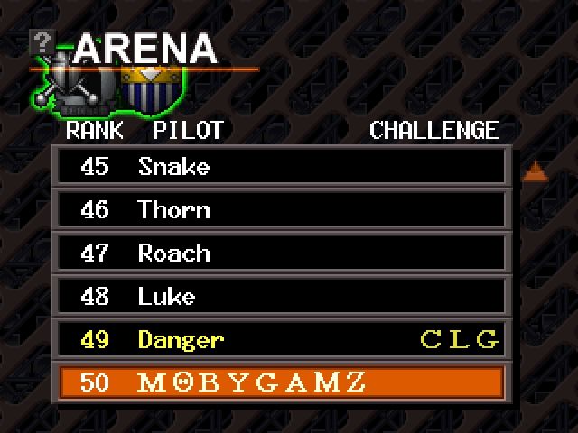 Скриншот из игры Armored Core: Project Phantasma - 26