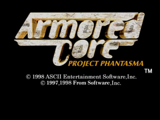 Скриншот из игры Armored Core: Project Phantasma - 11