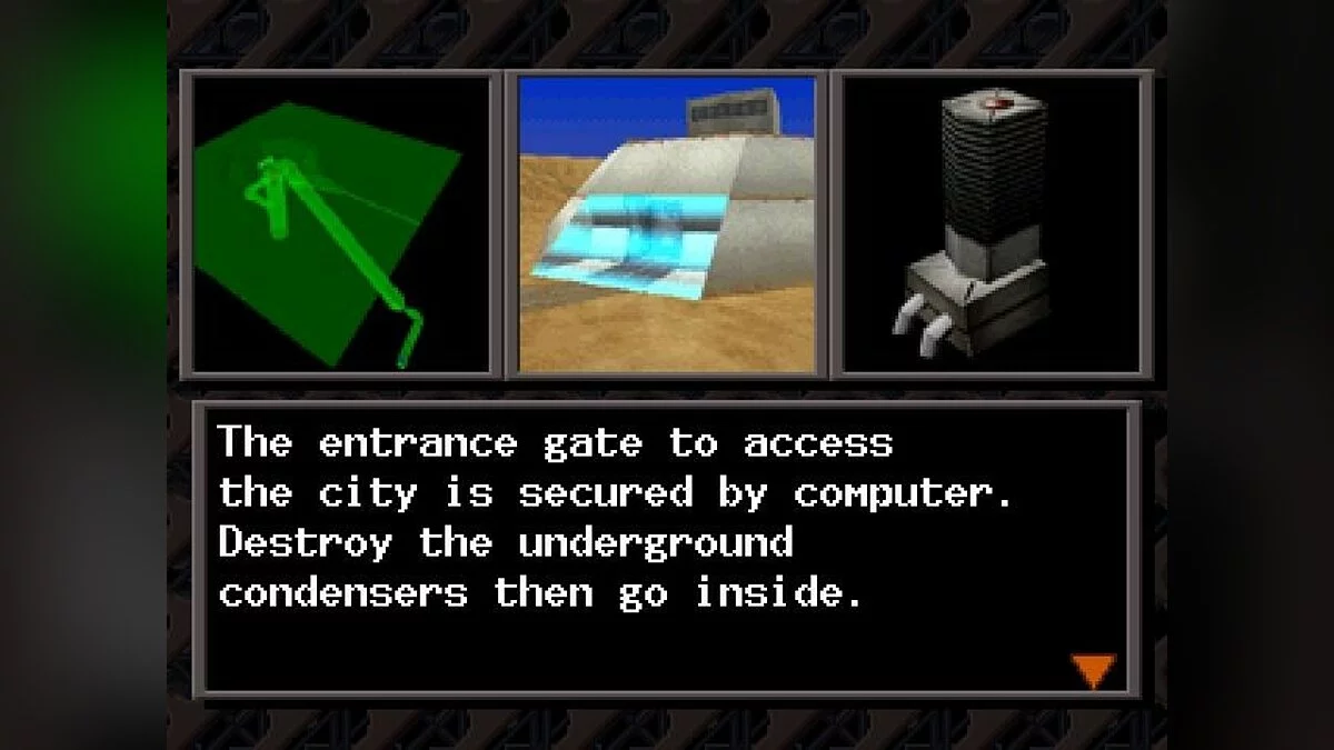 Скриншот из игры Armored Core: Project Phantasma - 10