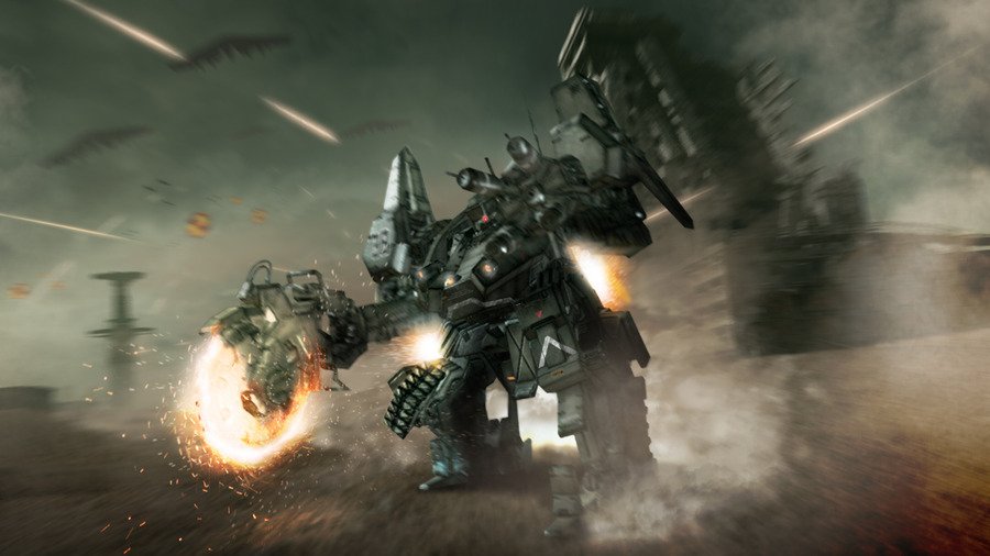 Скриншот из игры Armored Core: Verdict Day