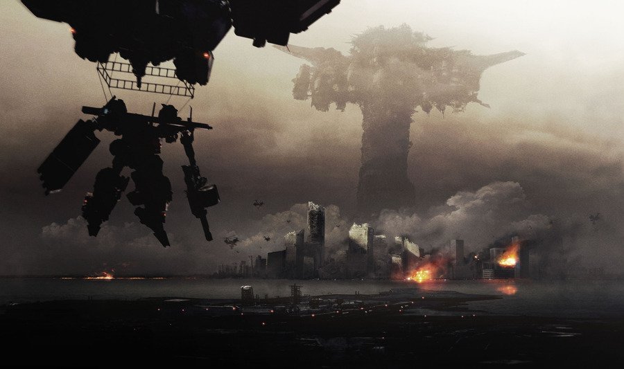 Скриншот из игры Armored Core: Verdict Day