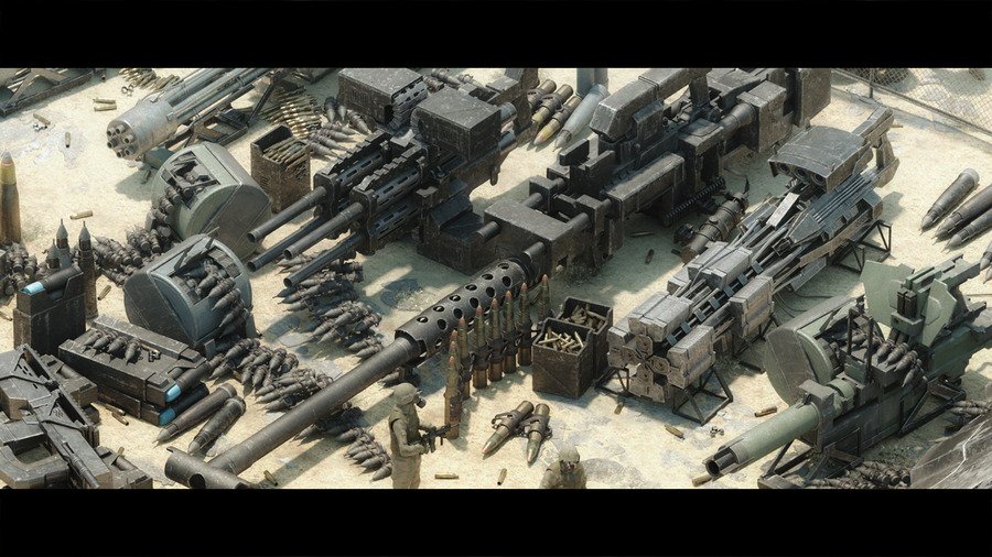 Скриншот из игры Armored Core: Verdict Day