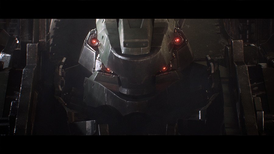 Скриншот из игры Armored Core: Verdict Day