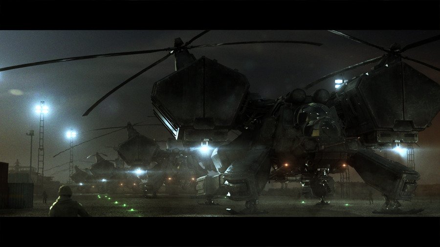 Скриншот из игры Armored Core: Verdict Day