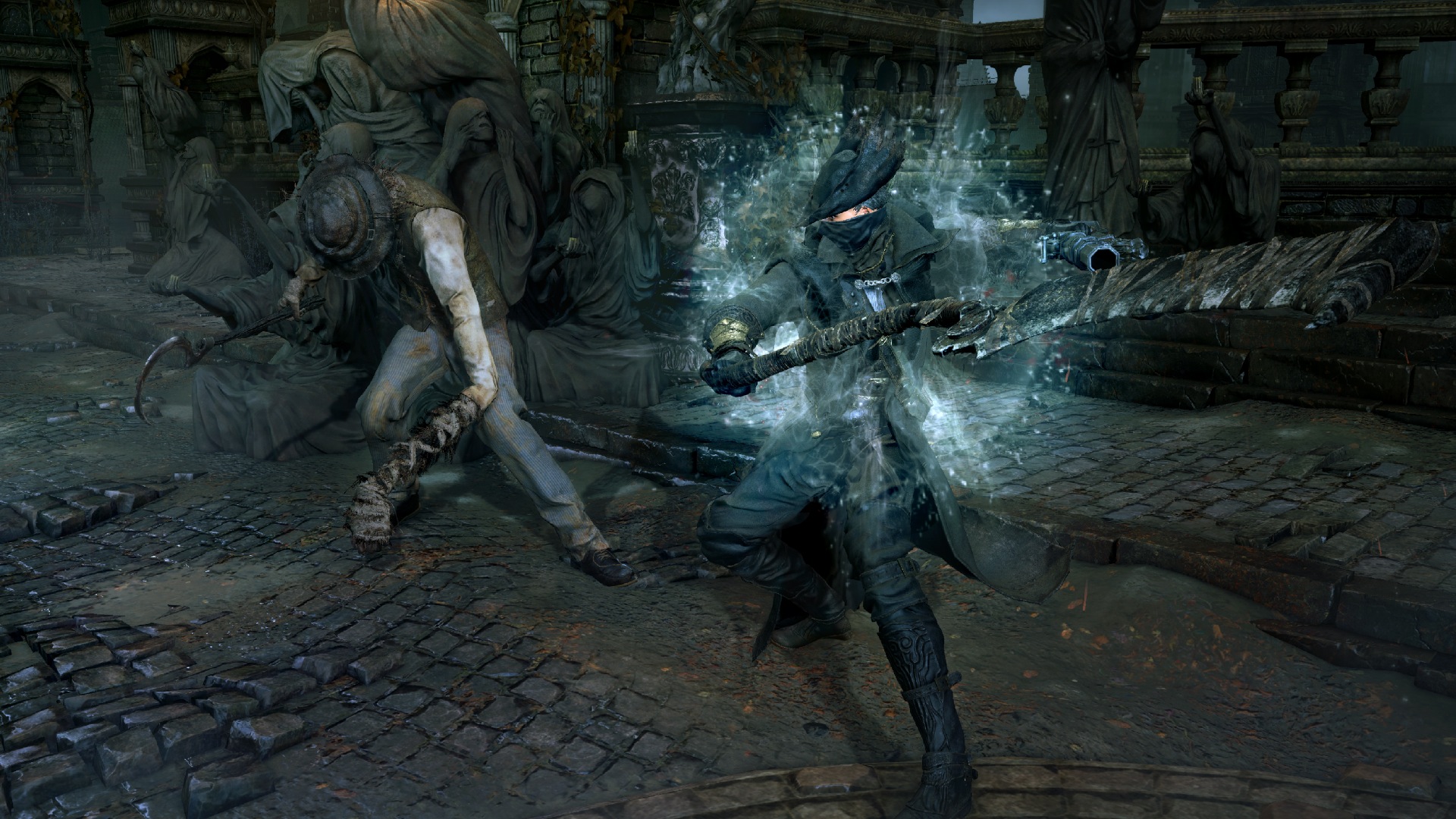 Скриншот из игры Bloodborne: The Old Hunters - 5
