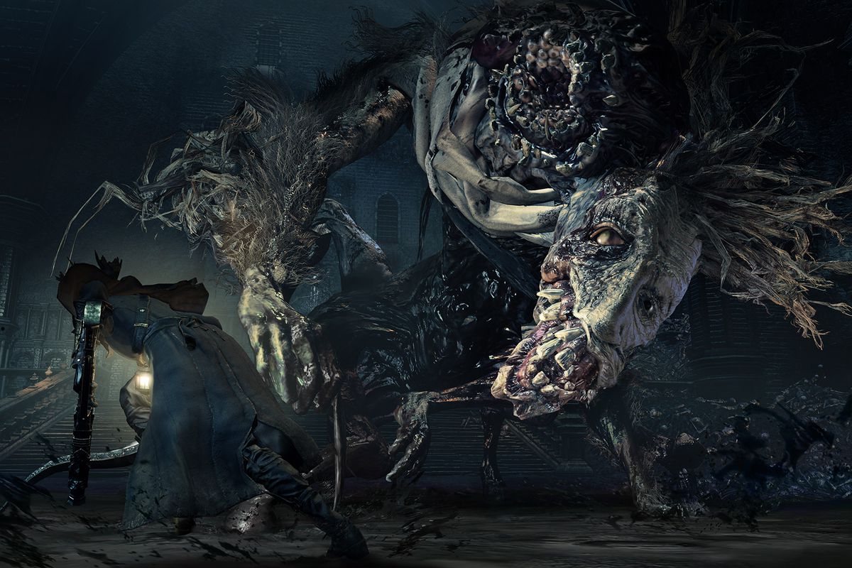 Скриншот из игры Bloodborne: The Old Hunters - 11