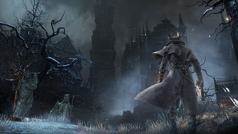 Скриншот из игры Bloodborne: The Old Hunters - 6