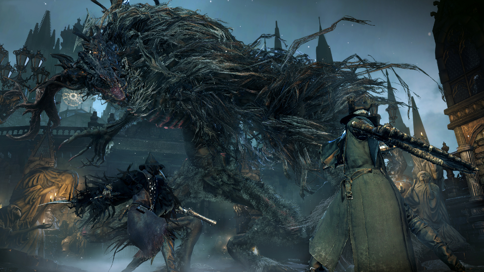 Скриншот из игры Bloodborne: The Old Hunters - 32
