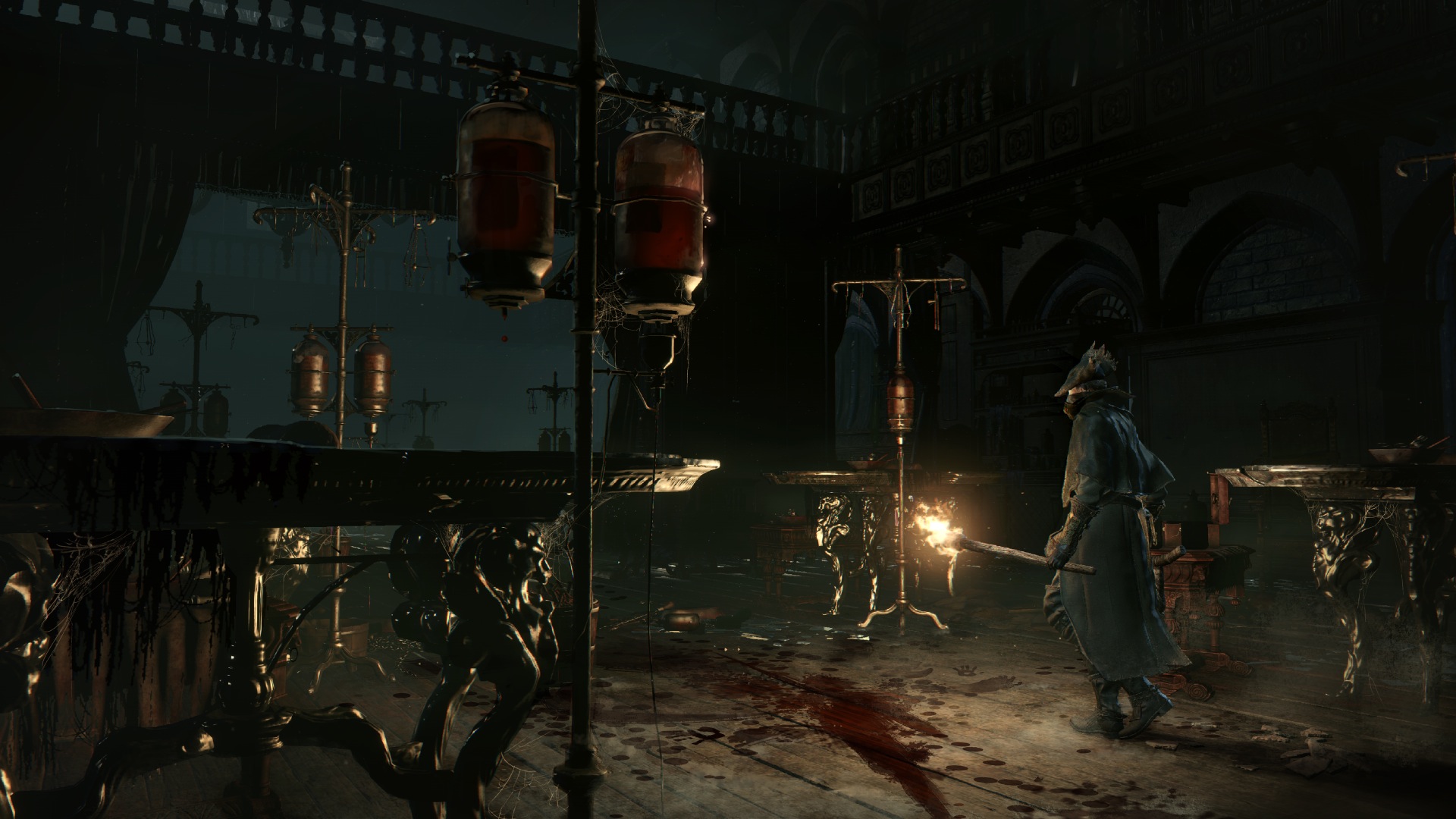 Скриншот из игры Bloodborne: The Old Hunters - 43