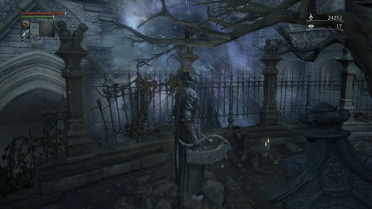 Скриншот из игры Bloodborne: The Old Hunters - 28