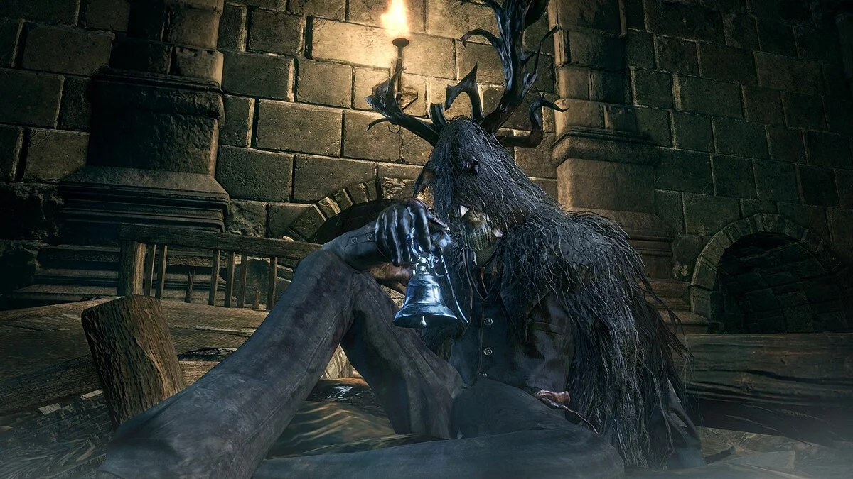 Скриншот из игры Bloodborne: The Old Hunters - 17