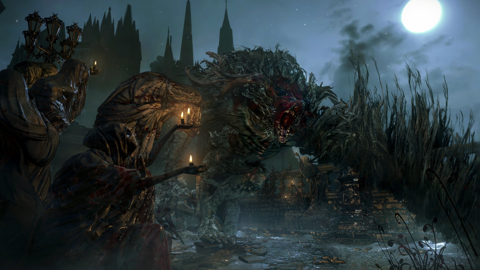 Скриншот из игры Bloodborne: The Old Hunters - 25