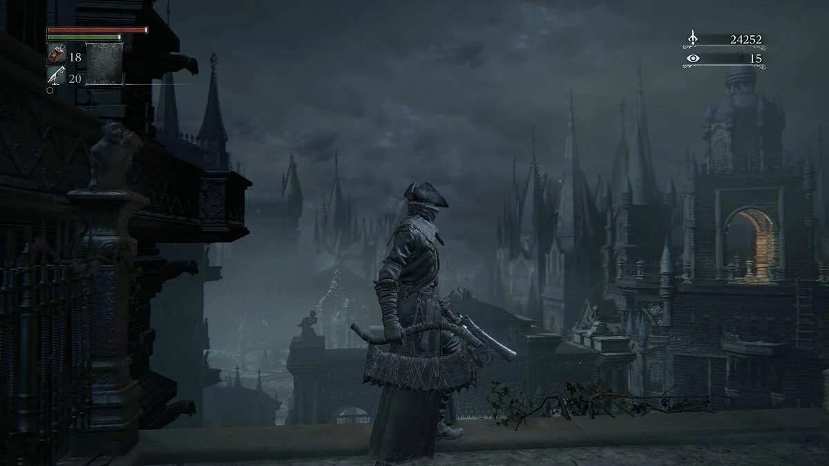 Скриншот из игры Bloodborne: The Old Hunters - 12