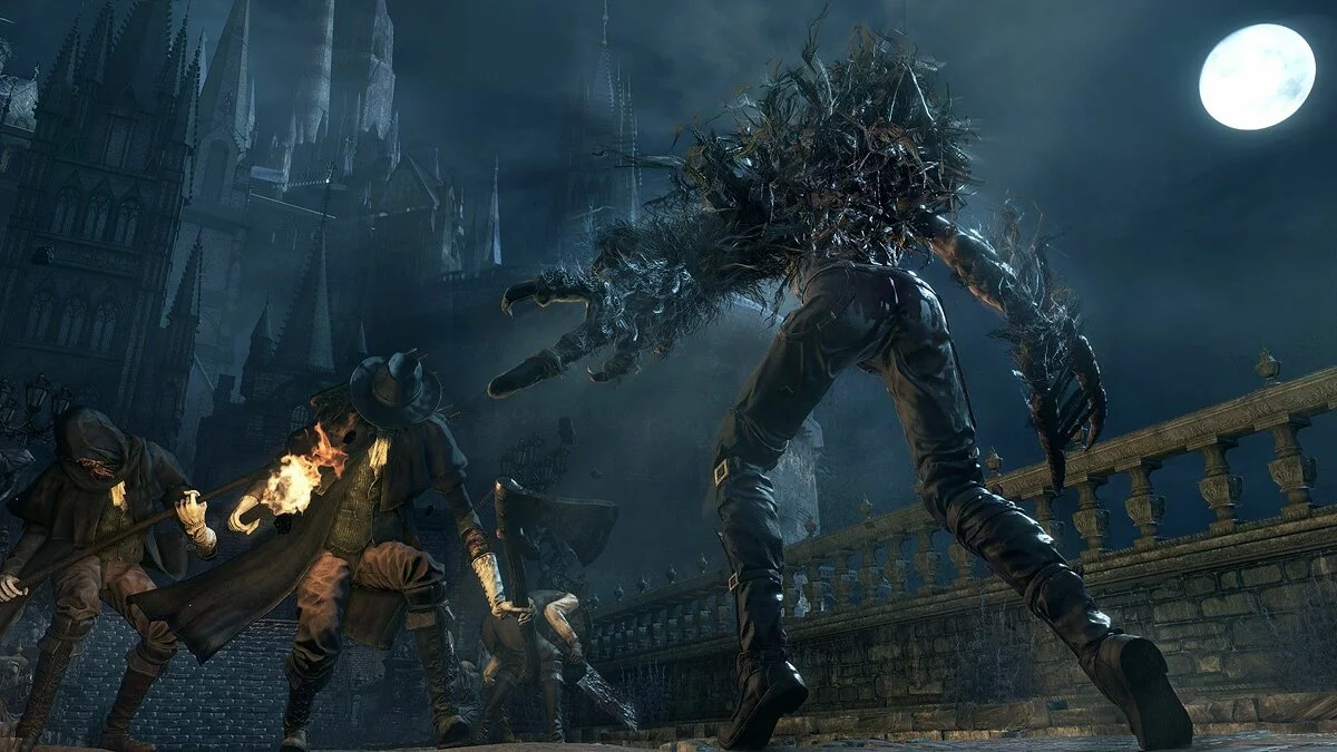 Скриншот из игры Bloodborne: The Old Hunters - 7