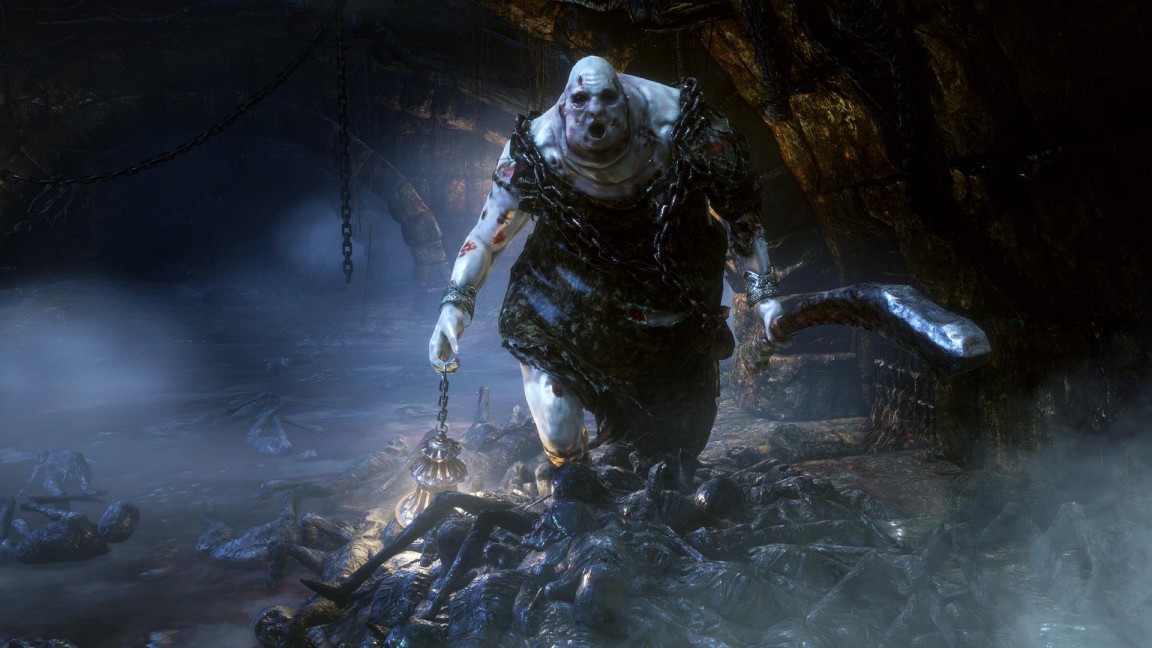 Скриншот из игры Bloodborne: The Old Hunters - 41