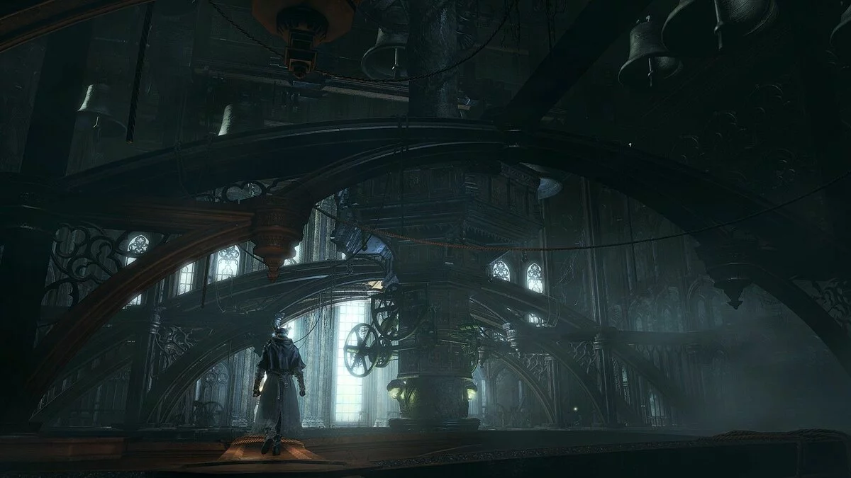 Скриншот из игры Bloodborne: The Old Hunters - 16