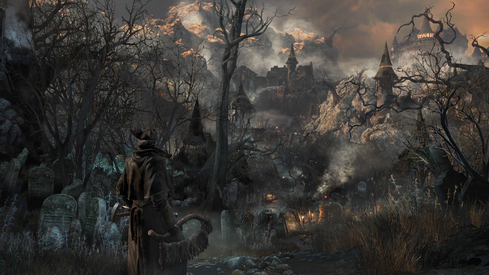 Скриншот из игры Bloodborne: The Old Hunters - 30