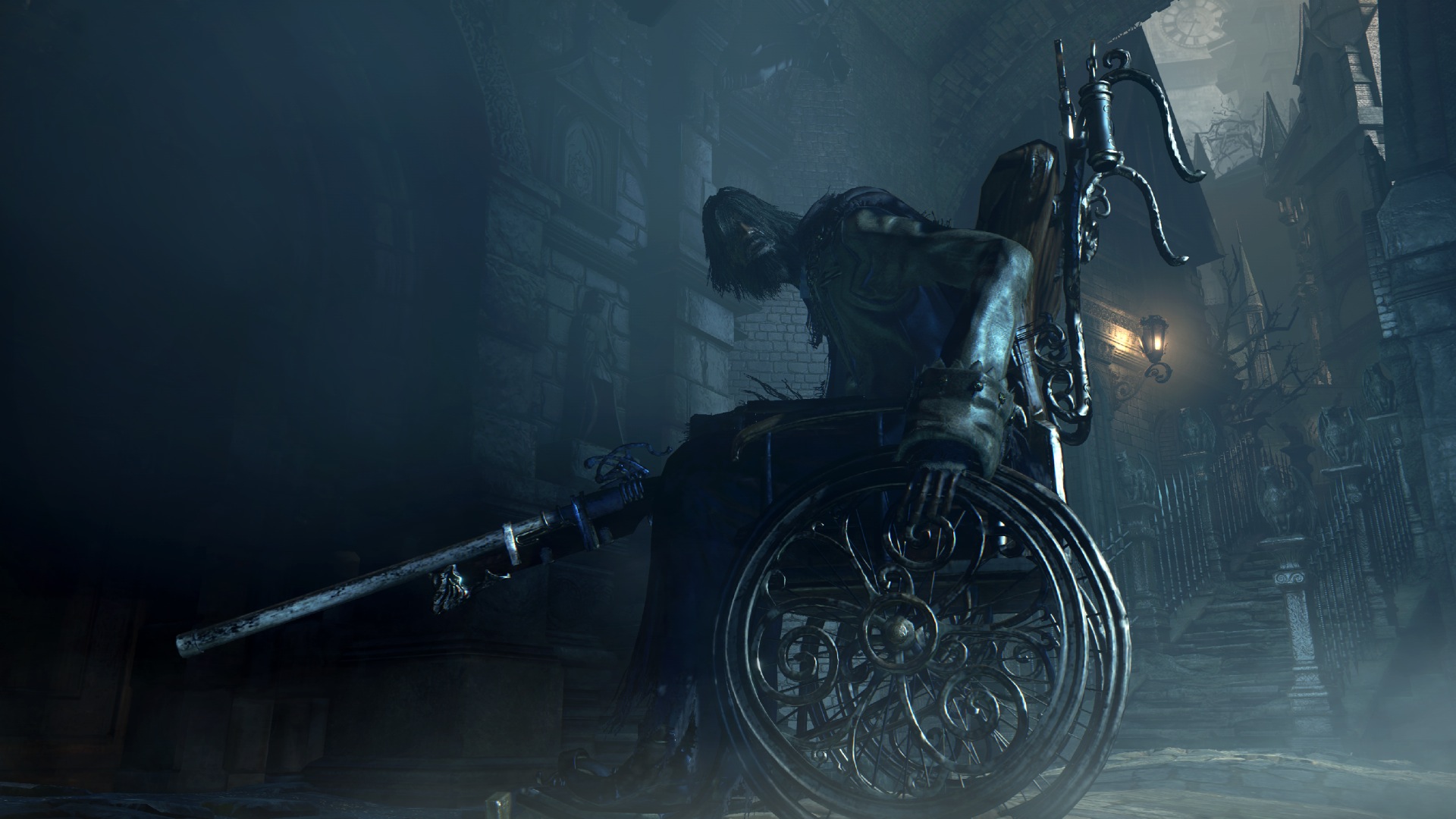 Скриншот из игры Bloodborne: The Old Hunters - 48