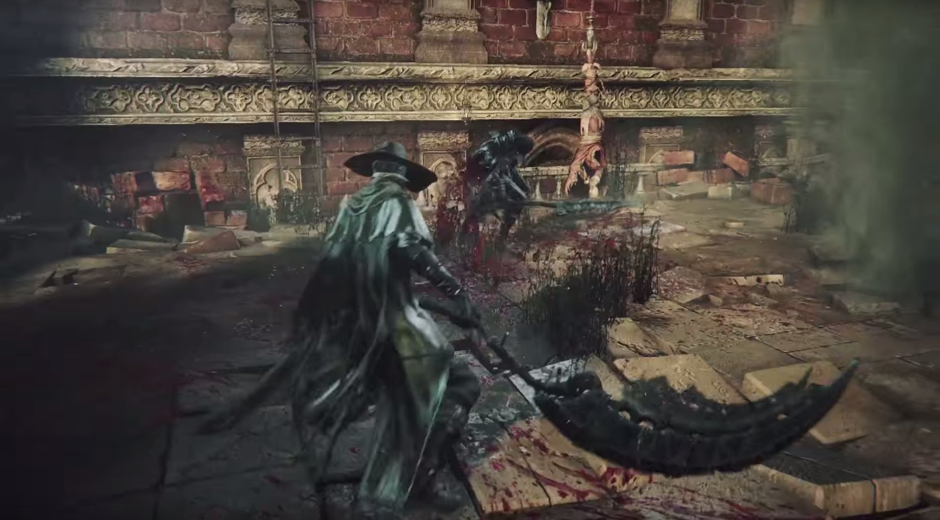 Скриншот из игры Bloodborne: The Old Hunters - 22