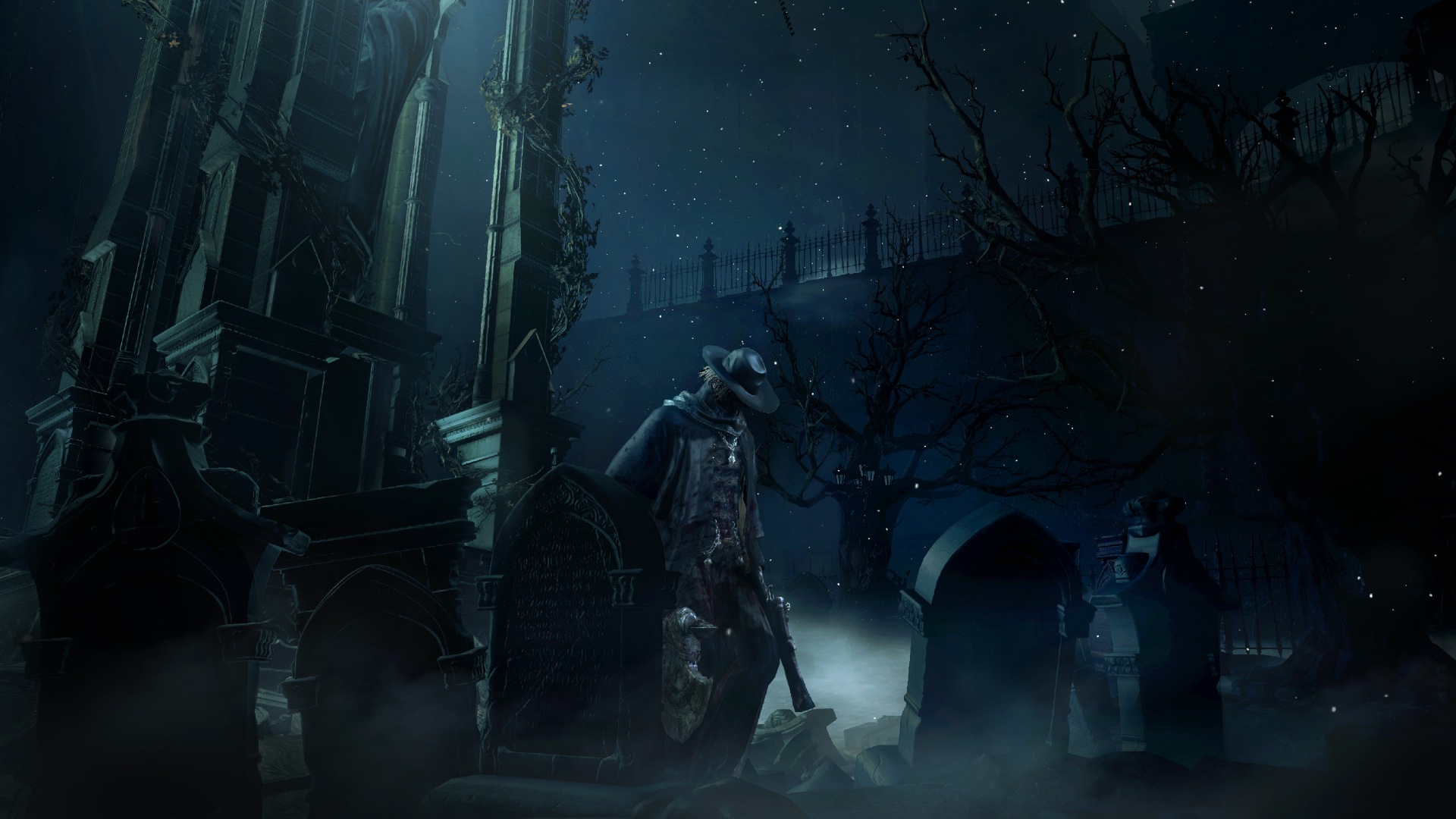 Скриншот из игры Bloodborne: The Old Hunters - 46