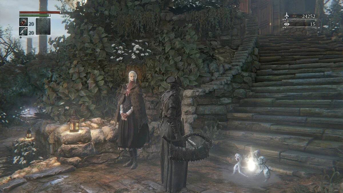 Скриншот из игры Bloodborne: The Old Hunters - 31