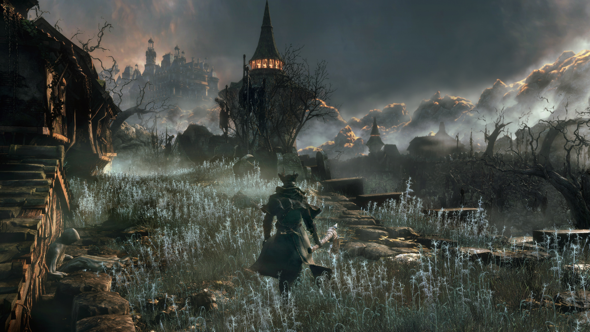 Скриншот из игры Bloodborne - 104