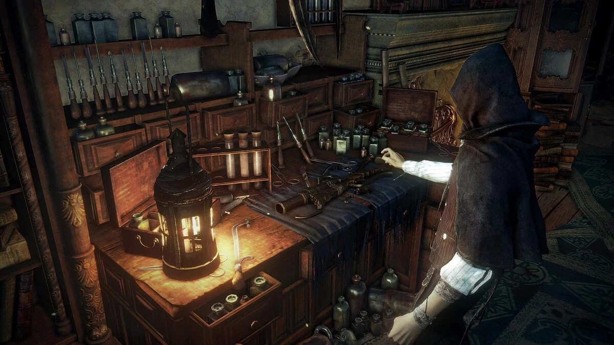 Скриншот из игры Bloodborne - 91